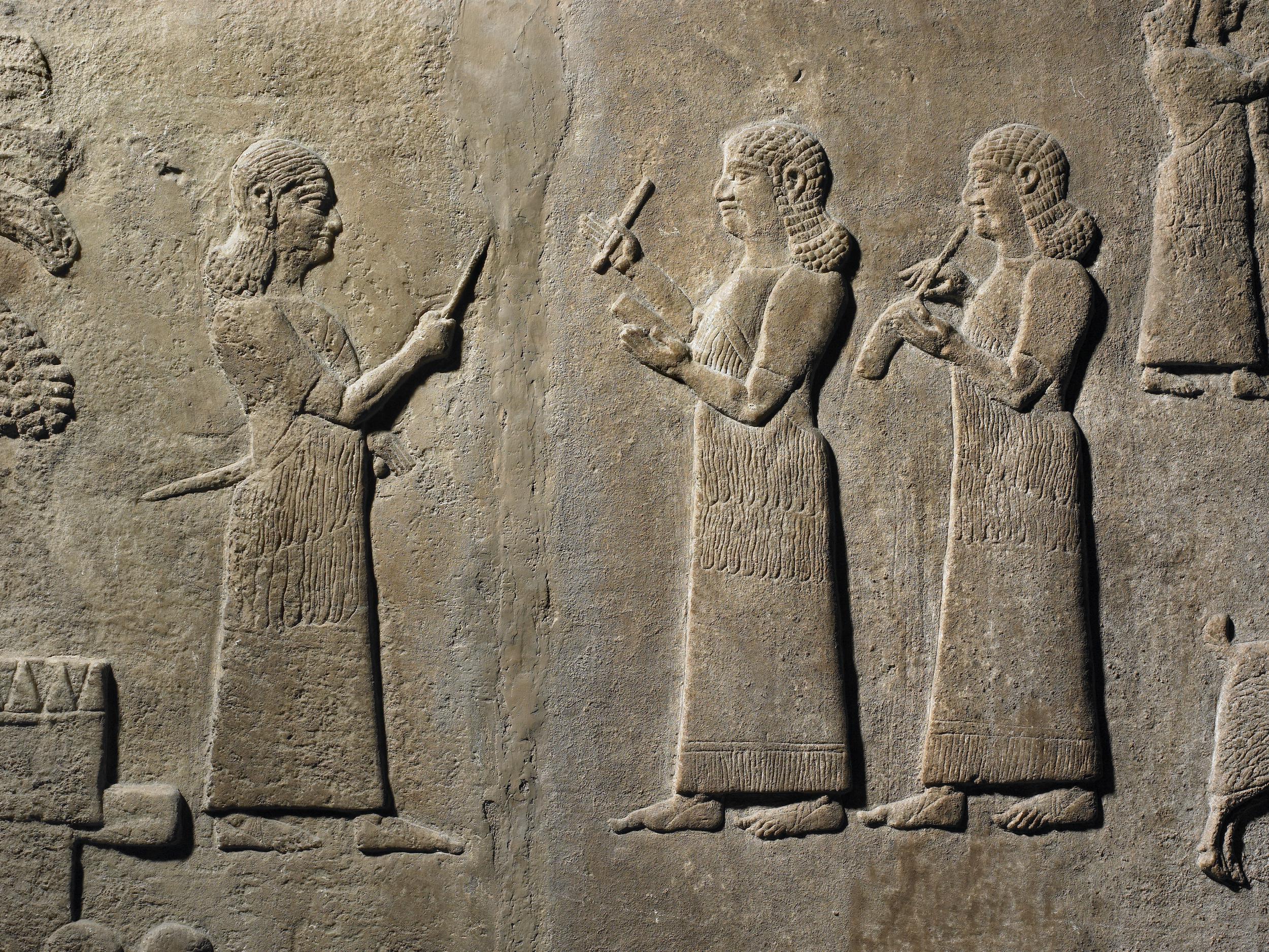 Escribas Mesopotamia