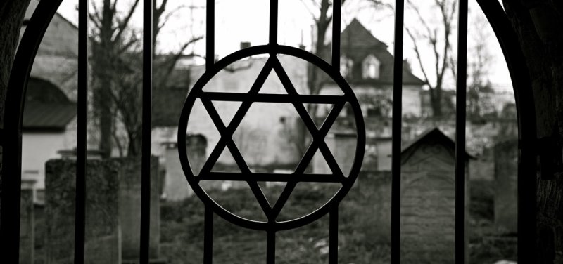 Estrella de David cementerio