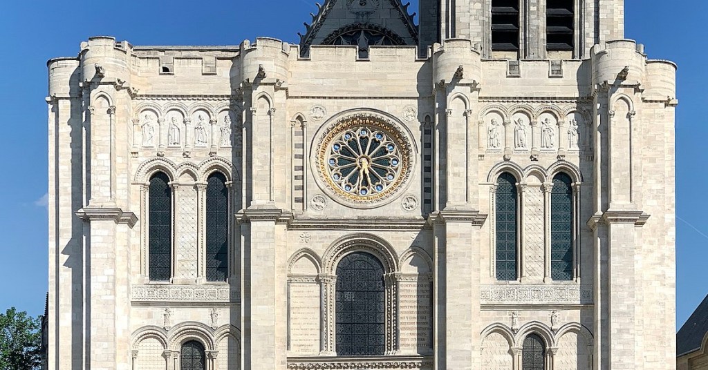 La basílica de Saint Denis, patrimonio del estilo gótico