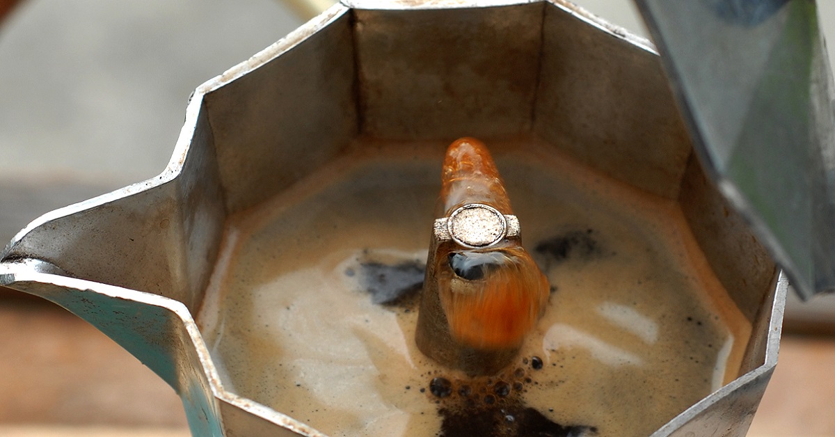 Cafetera moka
