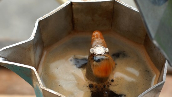 Cafetera moka