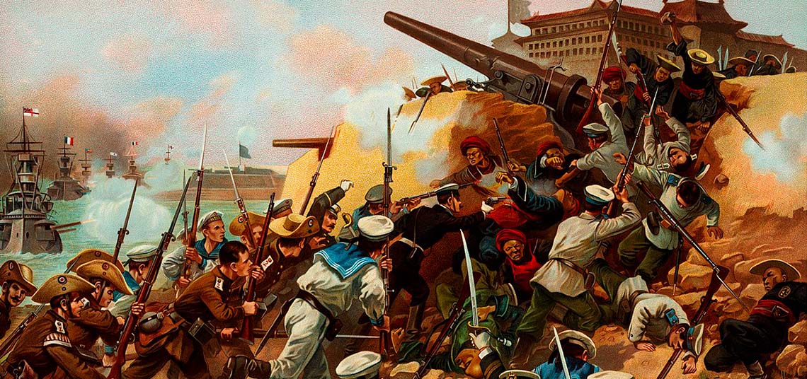 Rebelión Bóxers China