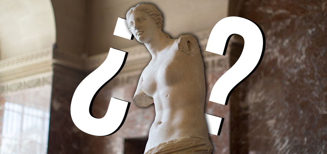 Venus Milo Grecia Clasica