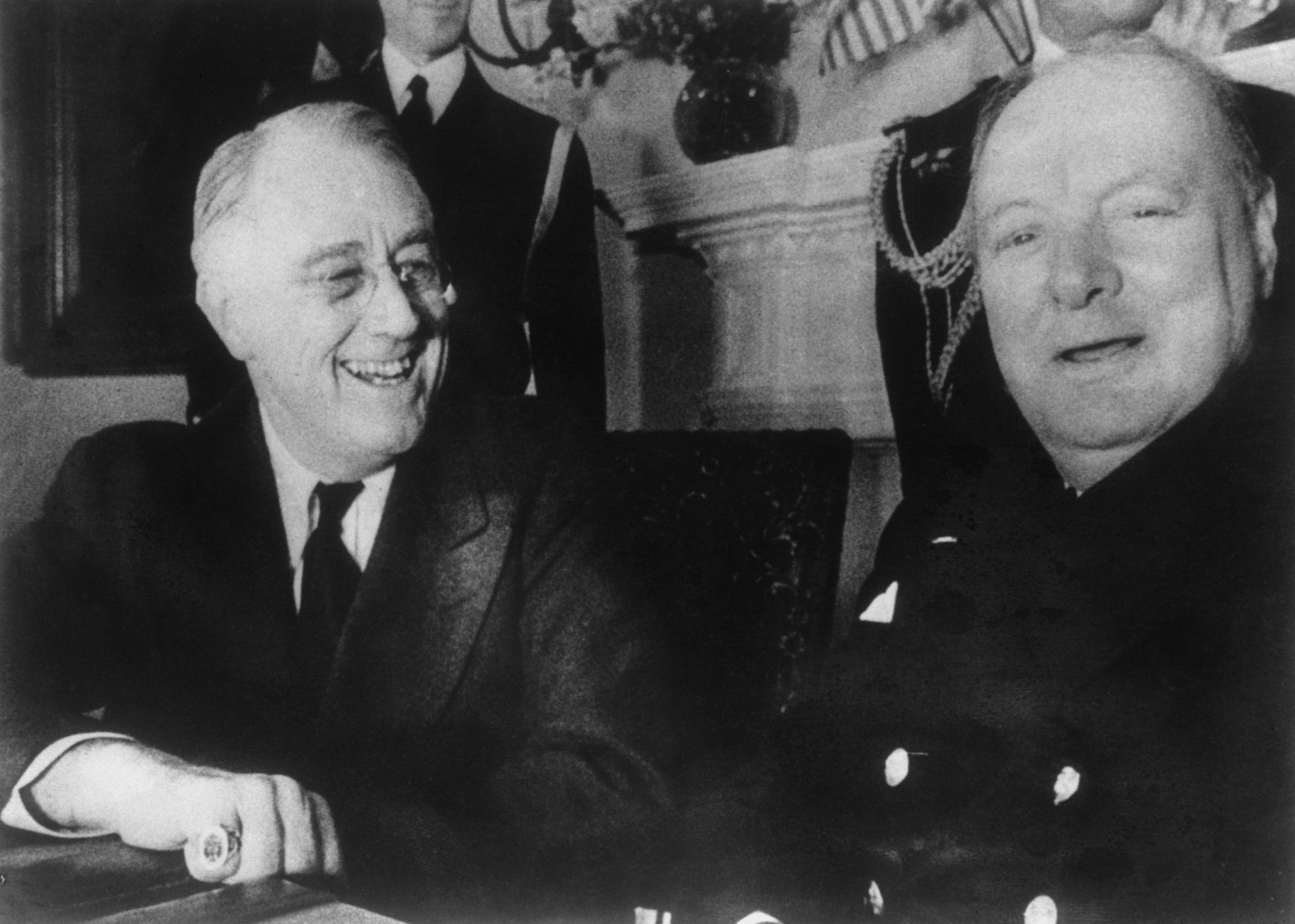 Roosevelt y Churchill