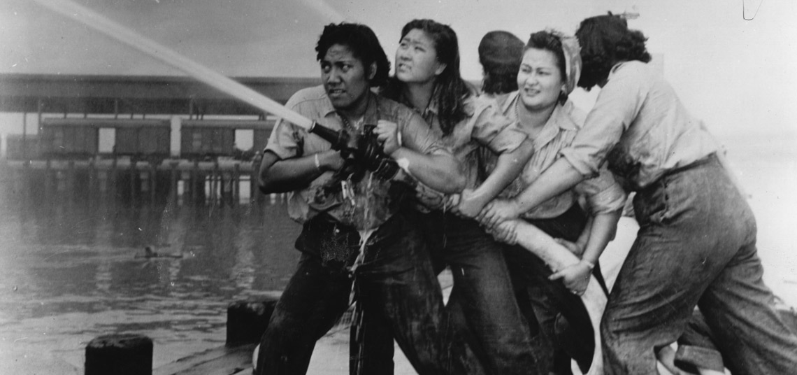 Mujeres en Pearl Harbor