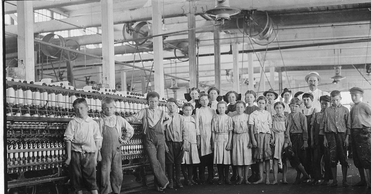 Niños trabajadores
