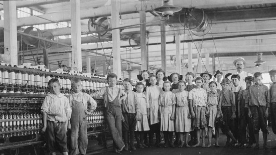 Niños trabajadores