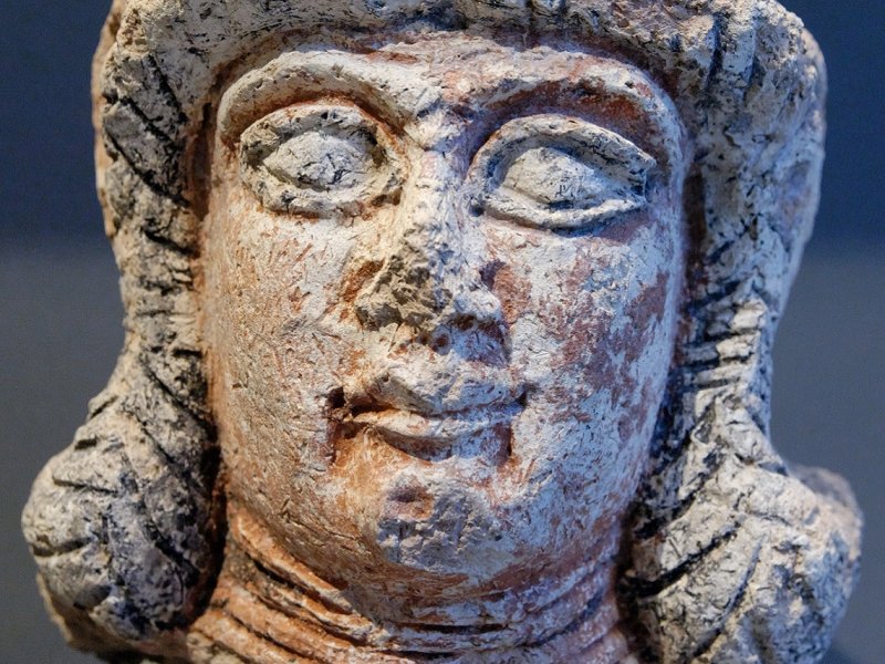 Cabeza Mesopotamia