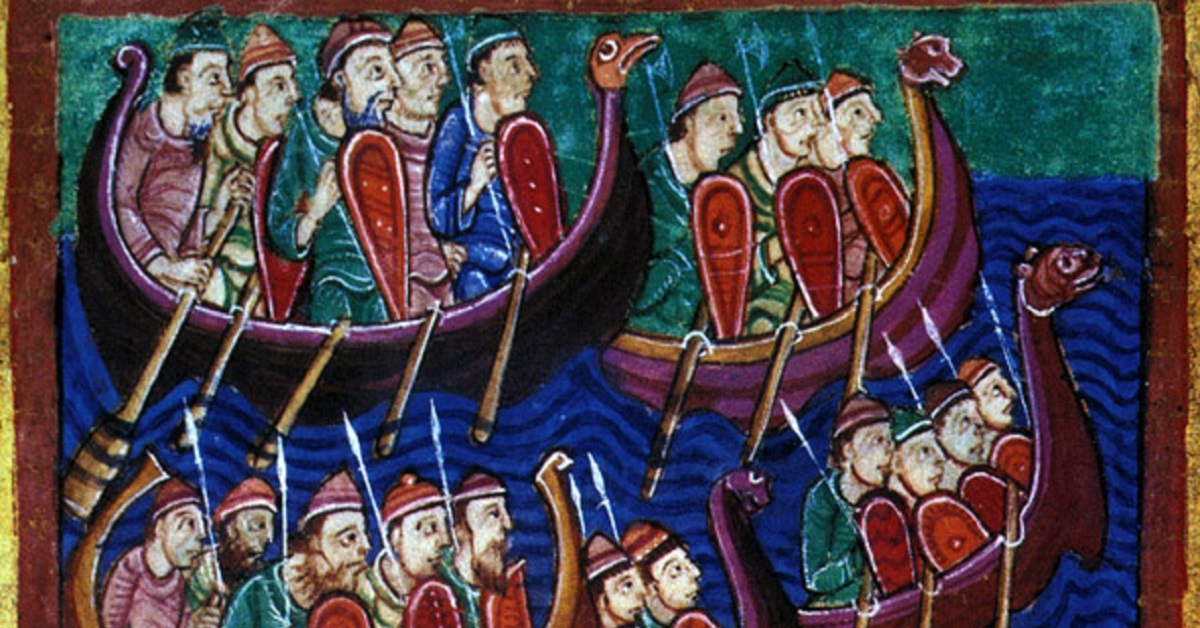 Vikingos barco