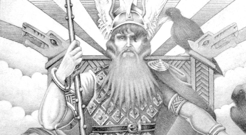 ¿Quién era Odín, el padre de Tor, en la mitología nórdica?