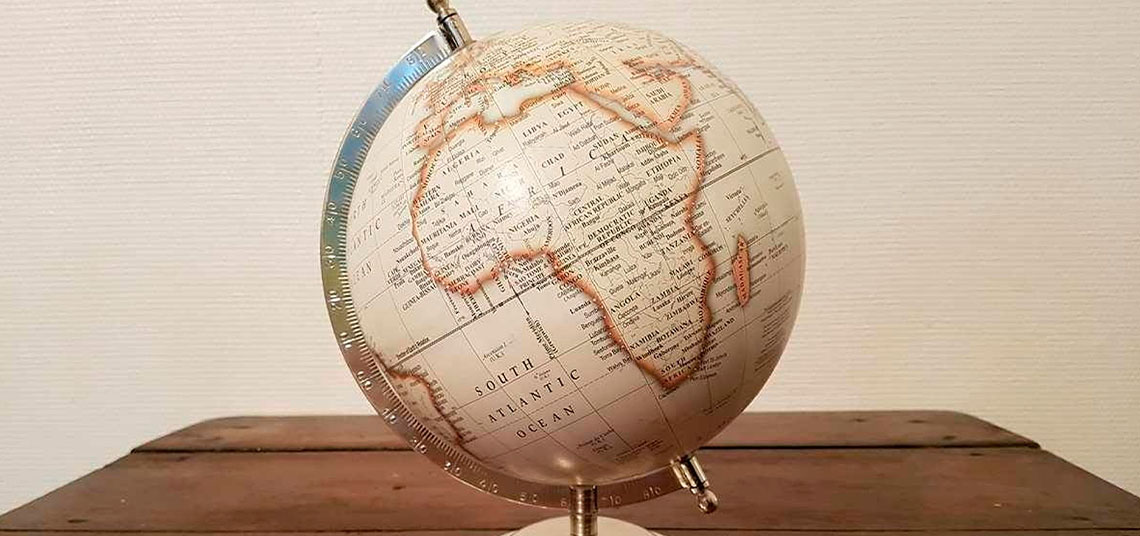 Globo terráqueo