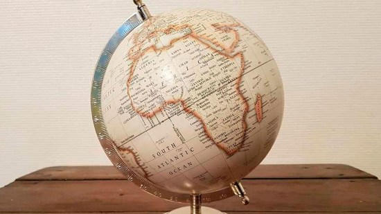 Globo terráqueo