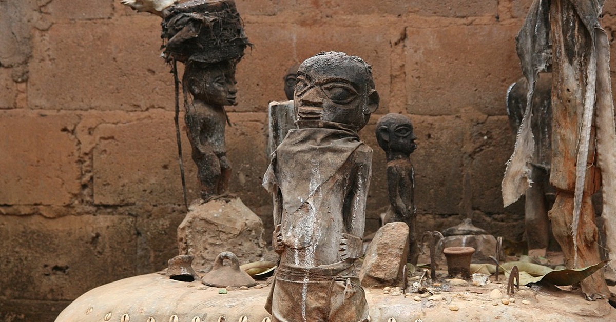 Altar vudú