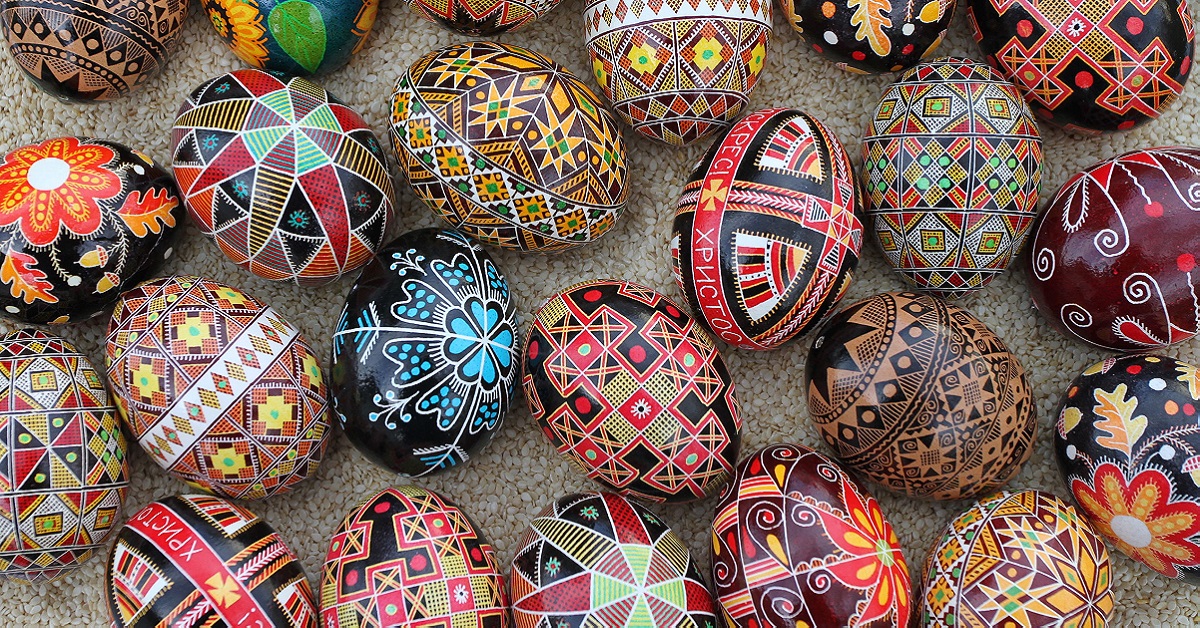 Huevos decorados