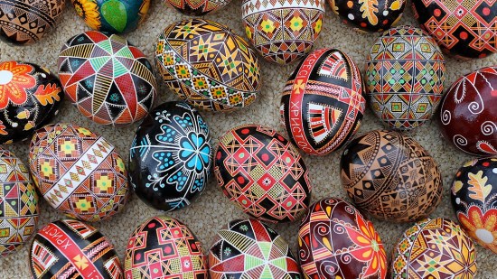 Huevos decorados