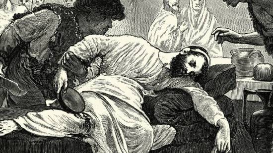 ilustración romano drogado