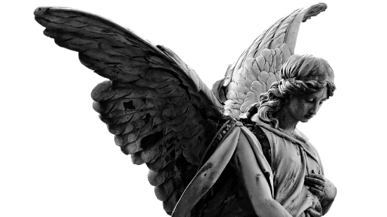 Estatua ángel