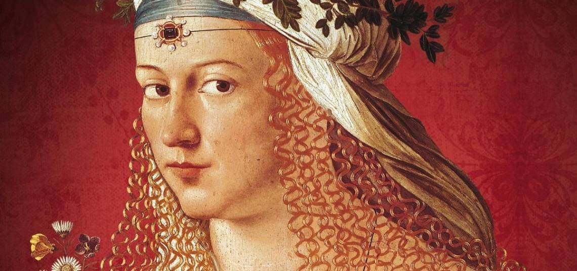 Cuadro de Lucrecia Borgia