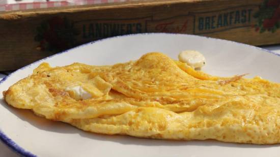 Tortilla francesa