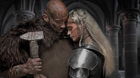 Pareja de vikingos