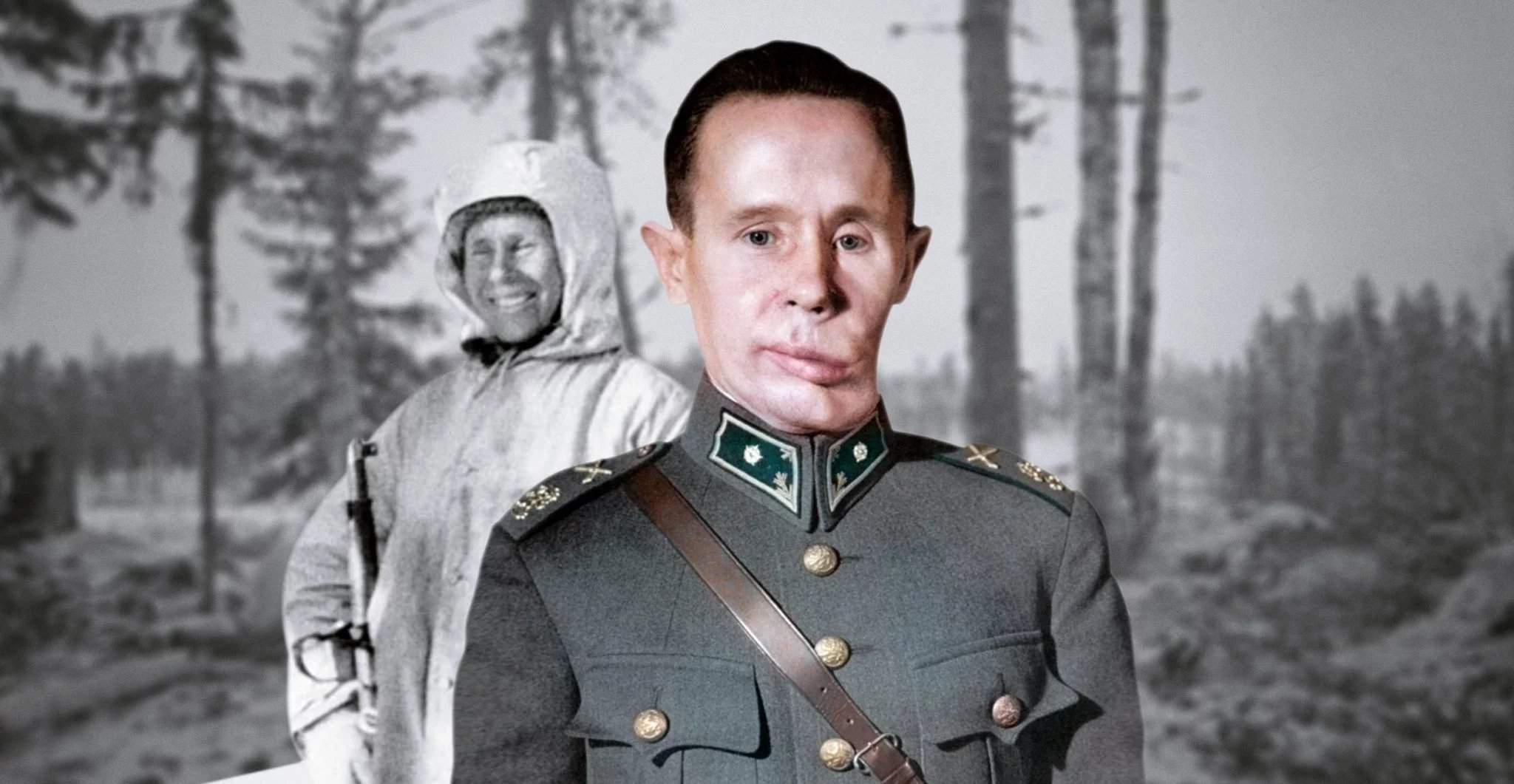 Simo Häyhä: el francotirador de la cara desfigurada