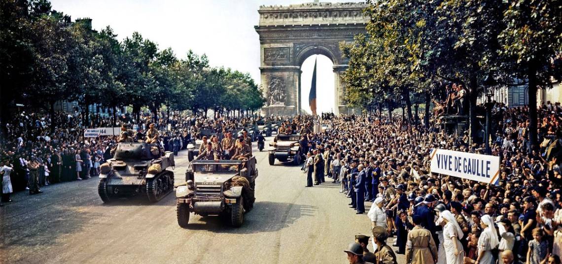 Liberación de París
