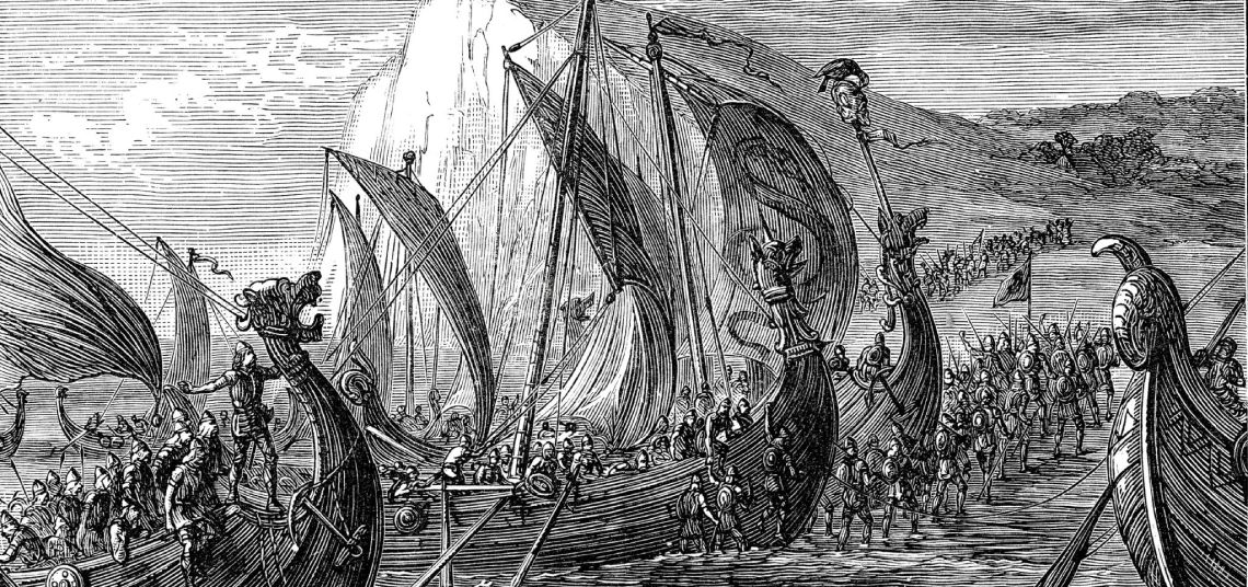 Origen de los vikingos