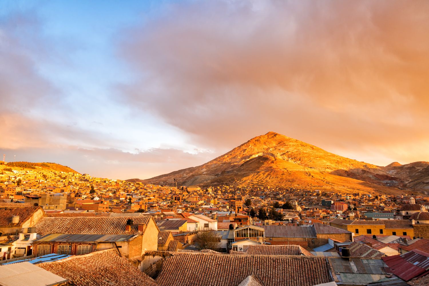 Potosí. Mina