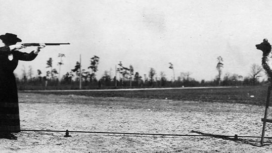 Annie Okley, una mujer en el lejano Oeste