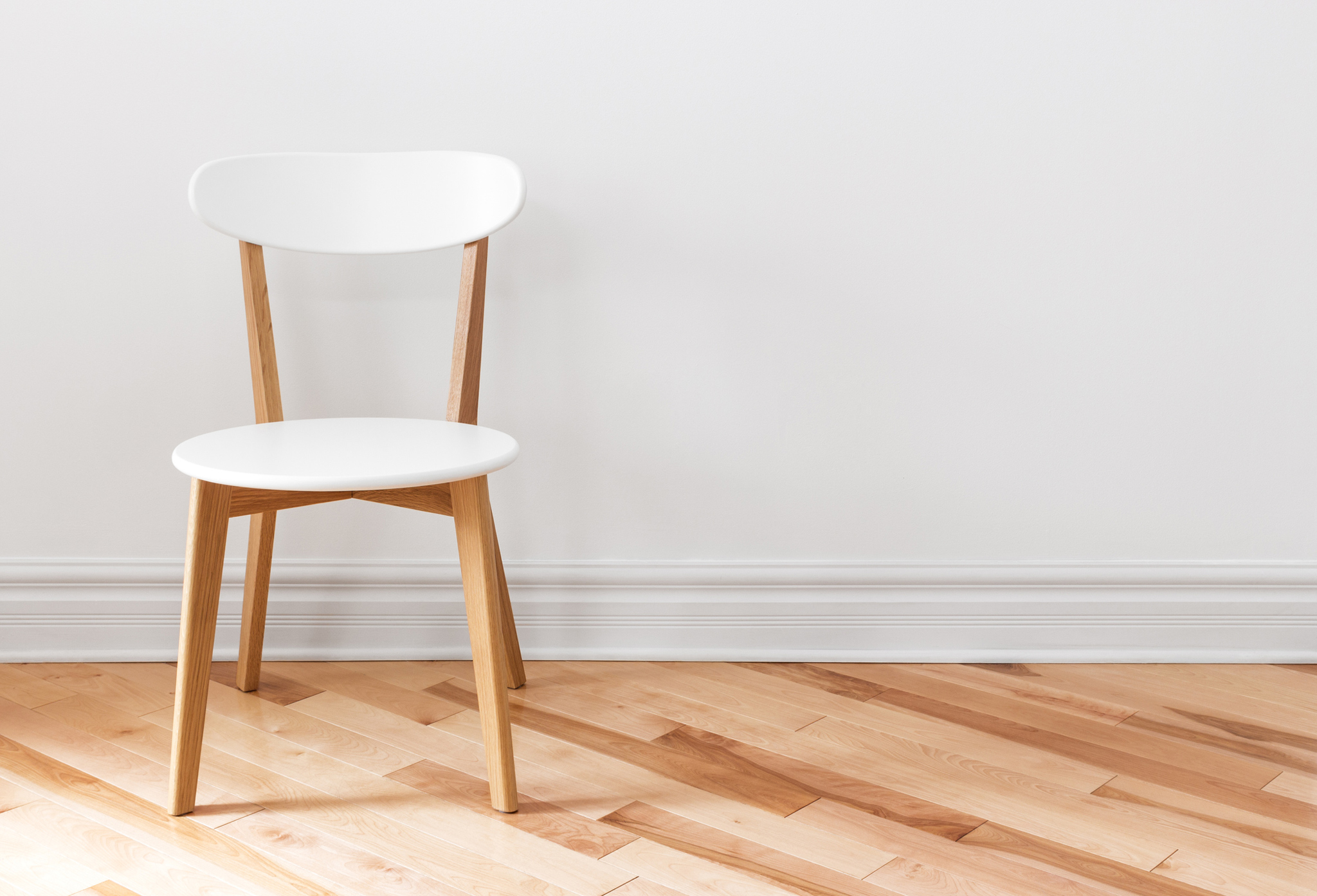 Silla blanca