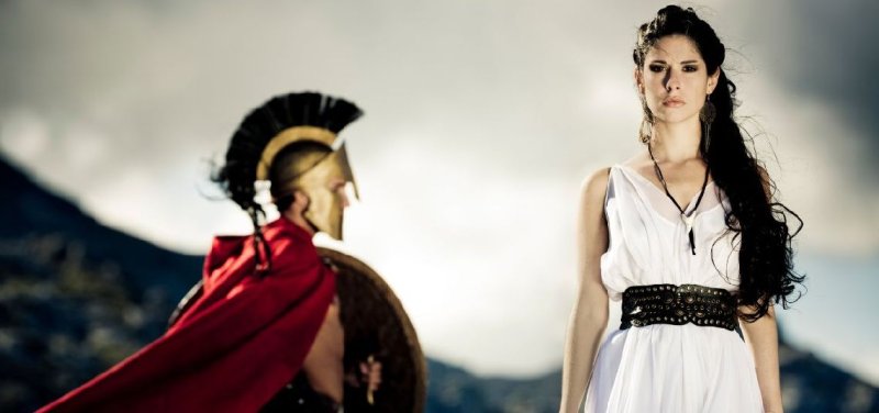 Mujer de Esparta