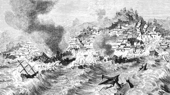Tsunami de Cádiz