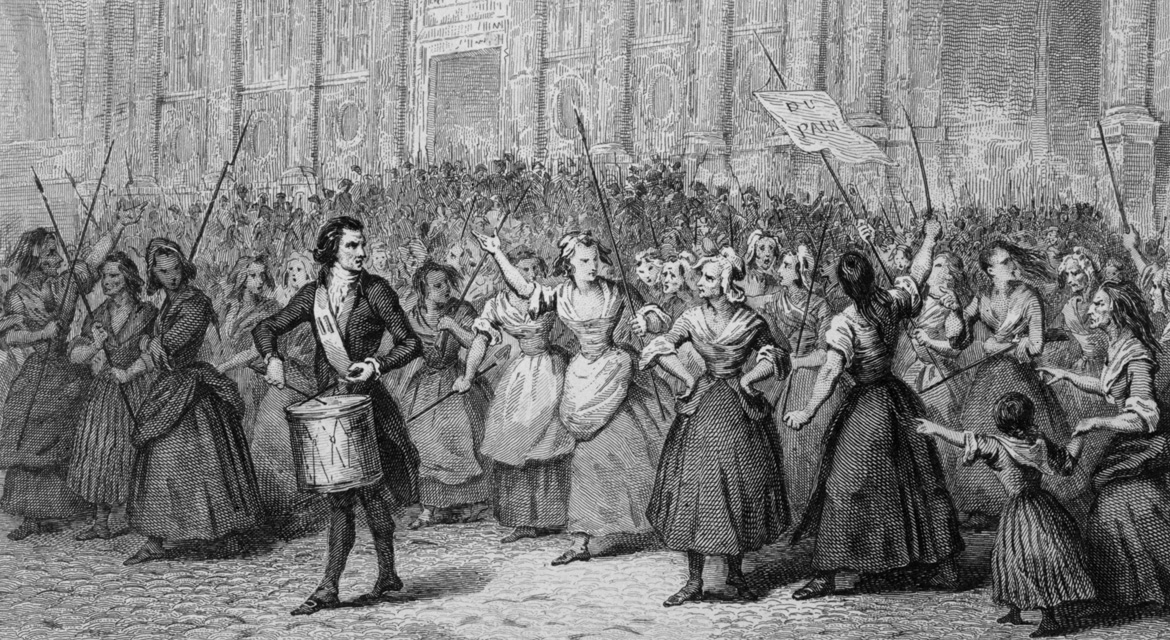 Mujeres revolución francesa