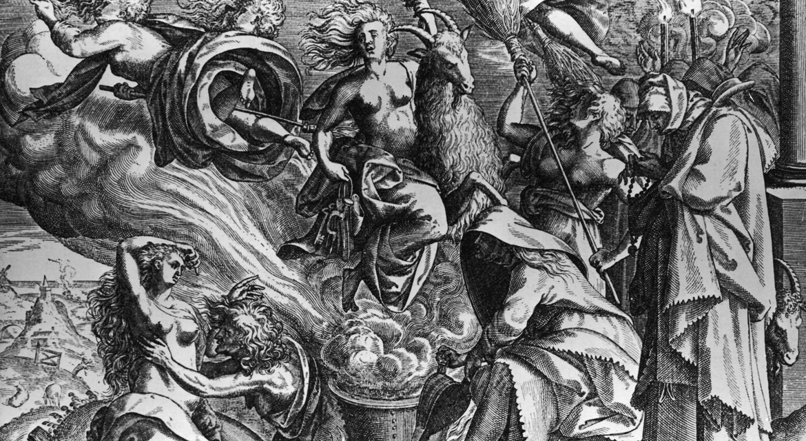 Brujas y chamanes