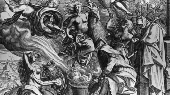 Brujas y chamanes