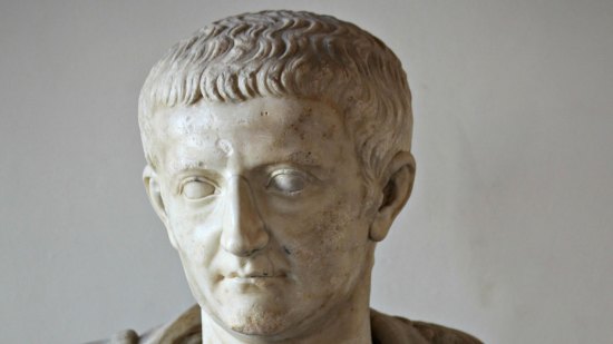 Busto de Tiberio