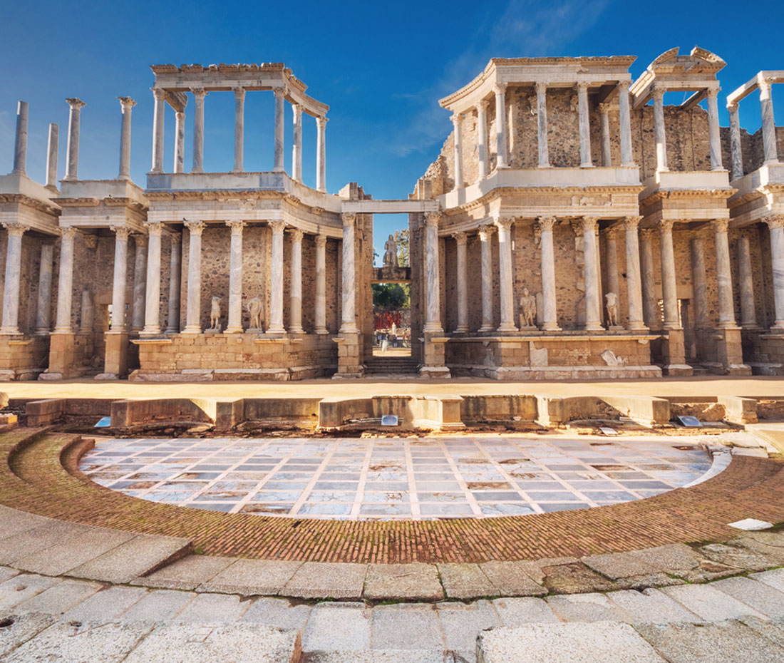 Teatro romano de Mérida