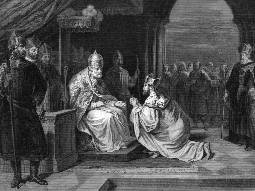 Iglesia Católica en la Alta Edad Media