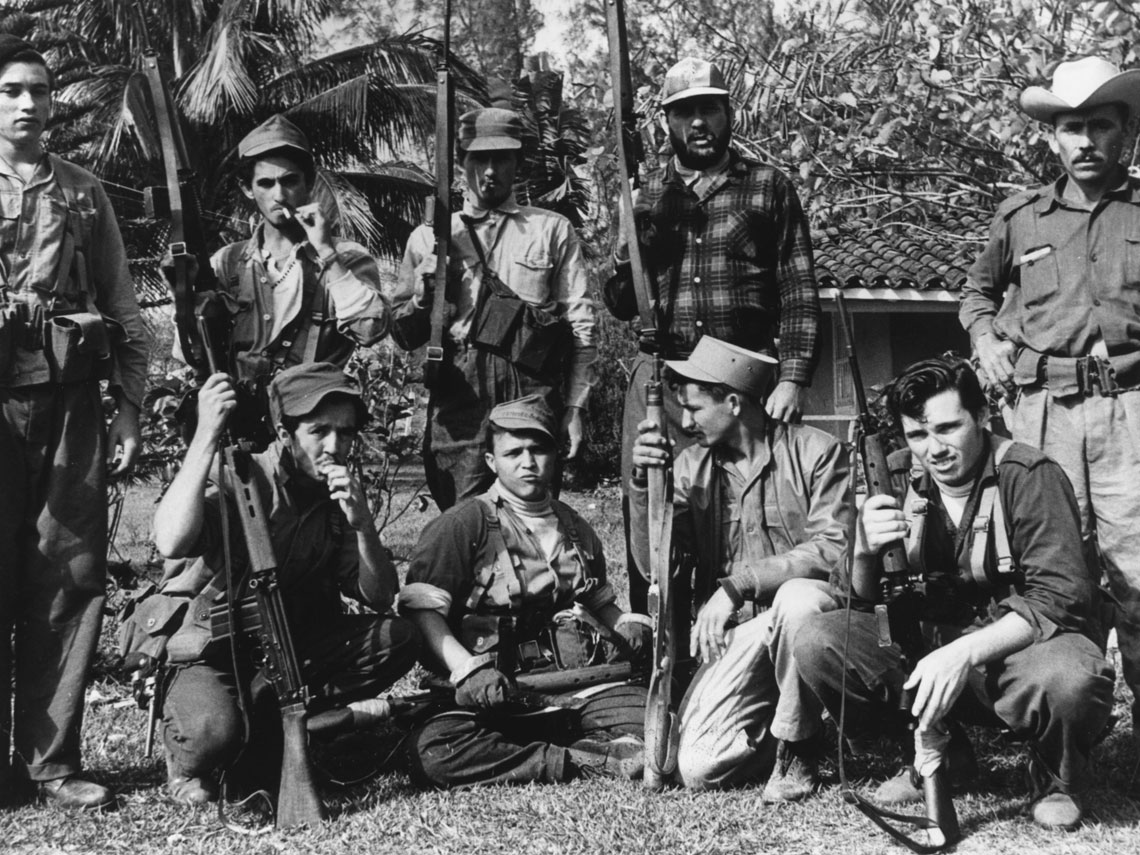 Milicia cubana durante la Guerra Fría