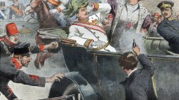 Asesinato de Francisco Fernando en Sarajevo