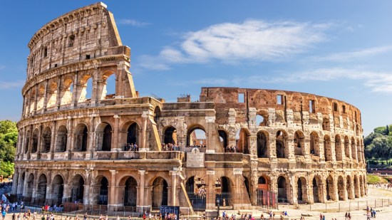 El Coliseo era la arena más grande de la antigua Roma
