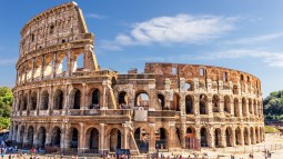 El Coliseo era la arena más grande de la antigua Roma