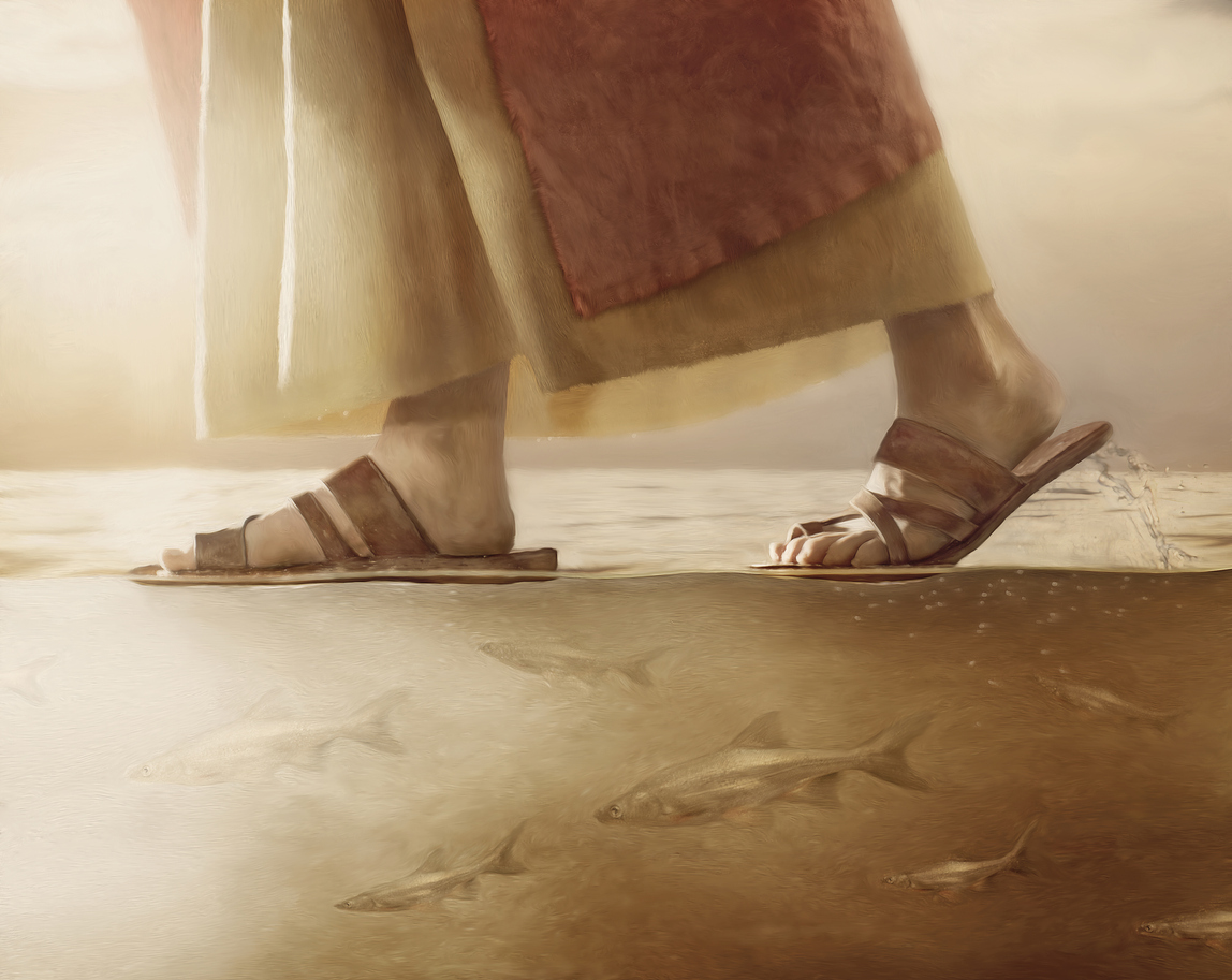 sandalias jesús