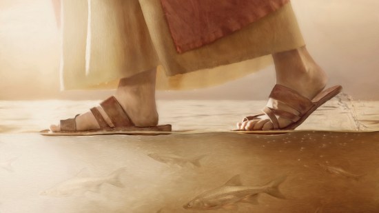 sandalias jesús