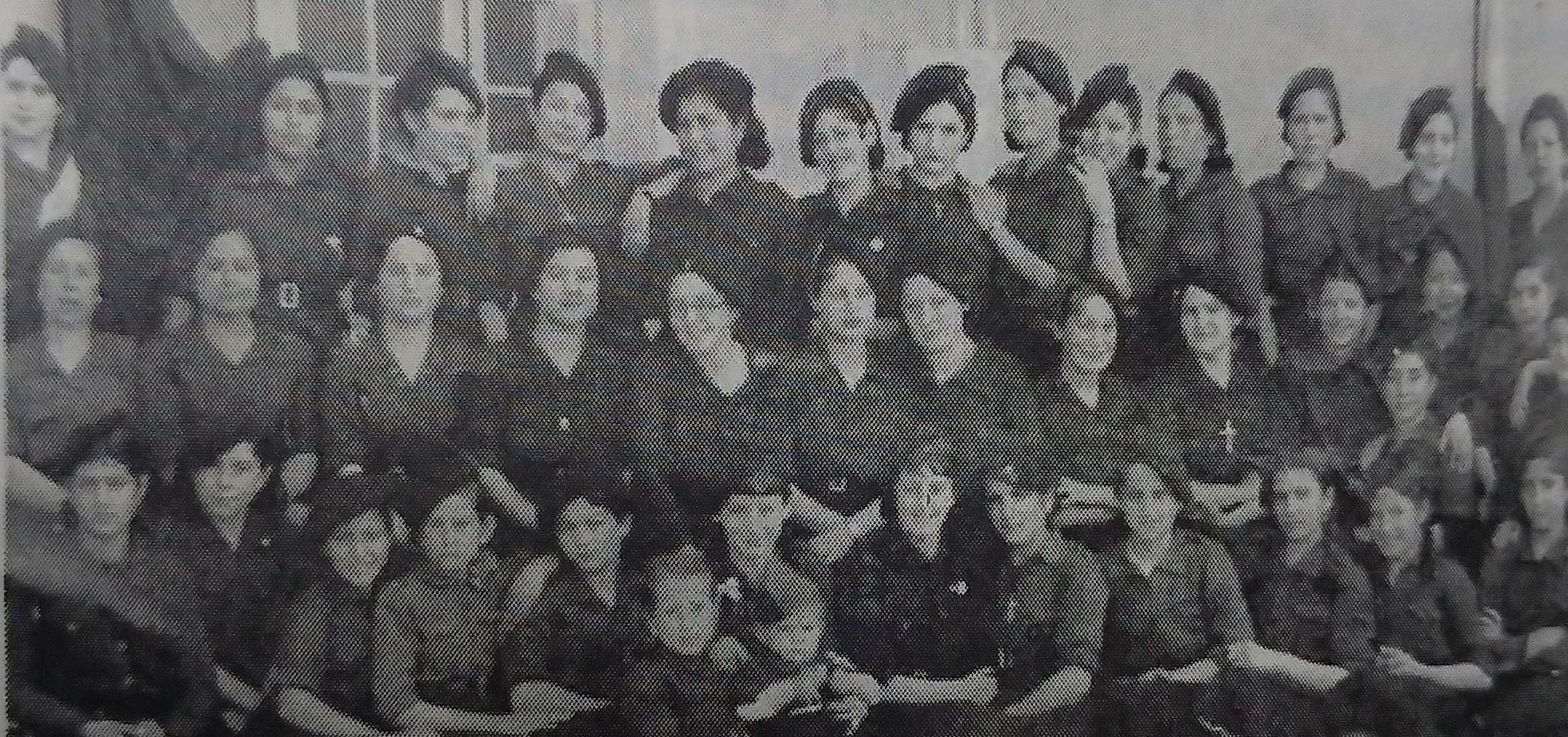Mujeres del bando Nacional