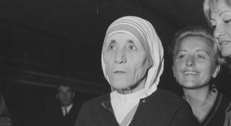 Madre Teresa de Calcuta, fundadora de las Hermanas de la Caridad