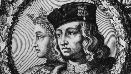 Juana la Loca y Felipe el Hermoso
