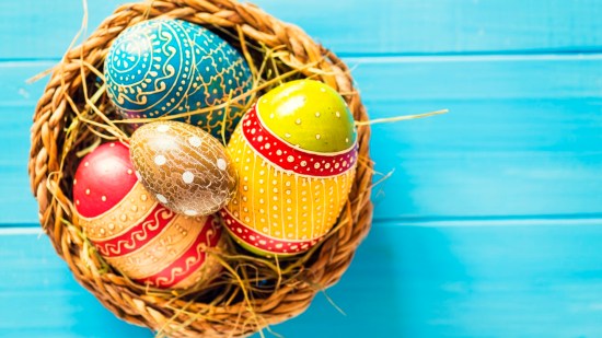 ¿Desde cuándo hay huevos de Pascua?