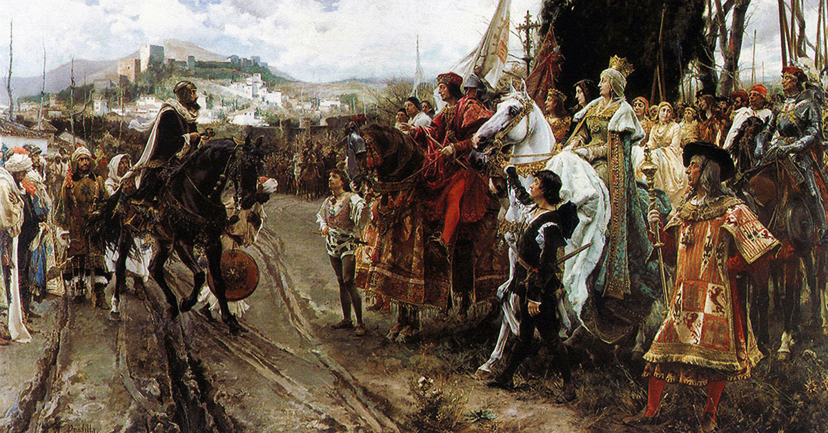 Los Reyes Católicos toman Granada