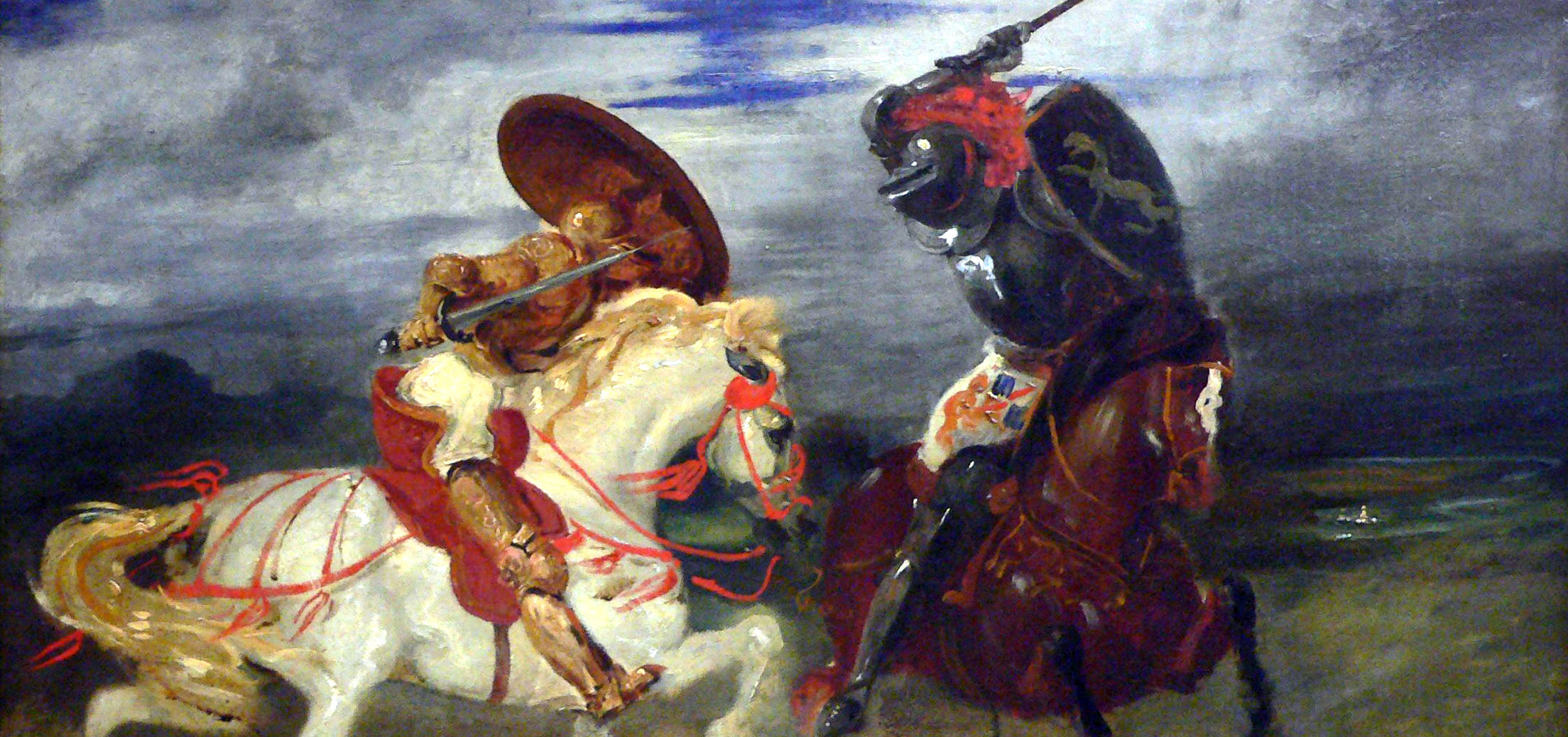 Caballeros medievales